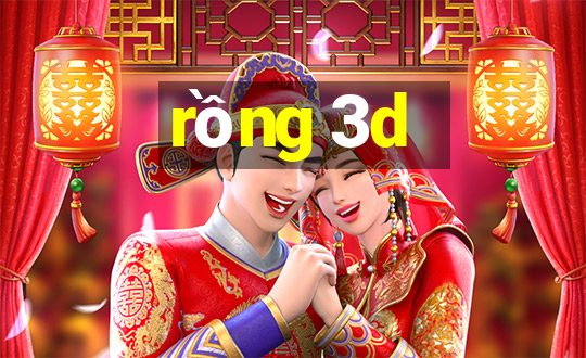 rồng 3d