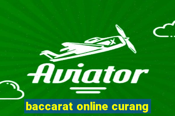 baccarat online curang