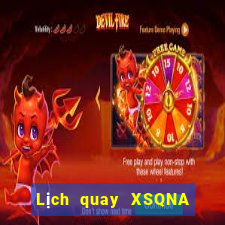 Lịch quay XSQNA ngày 8