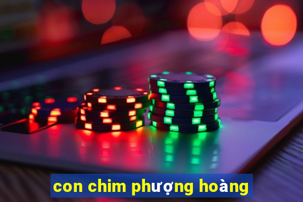 con chim phượng hoàng