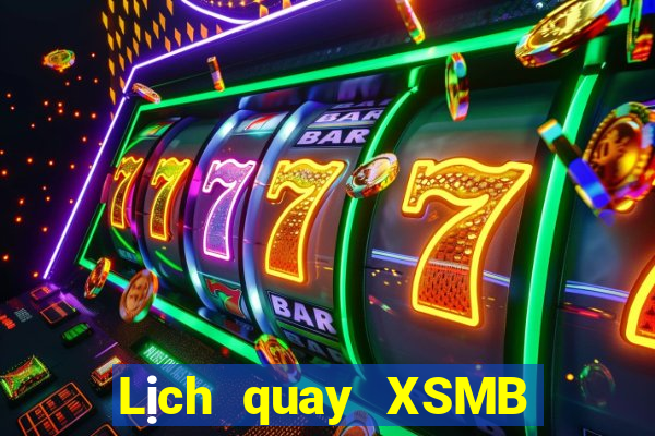 Lịch quay XSMB ngày 15