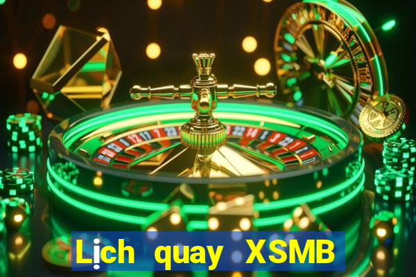 Lịch quay XSMB ngày 15