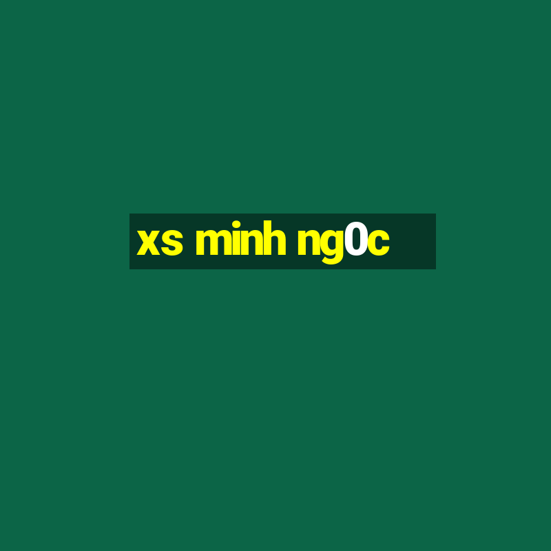 xs minh ng0c