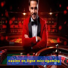 casino en ligne microgaming