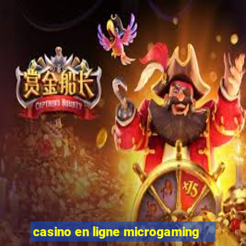 casino en ligne microgaming