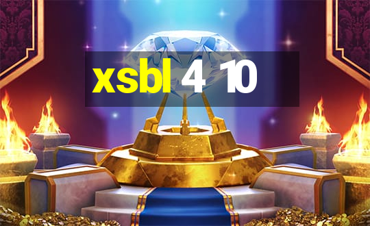 xsbl 4 10