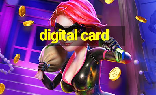 digital card