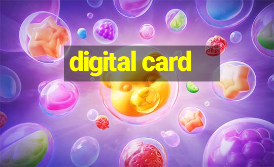 digital card