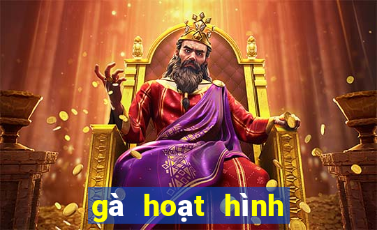 gà hoạt hình dễ thương