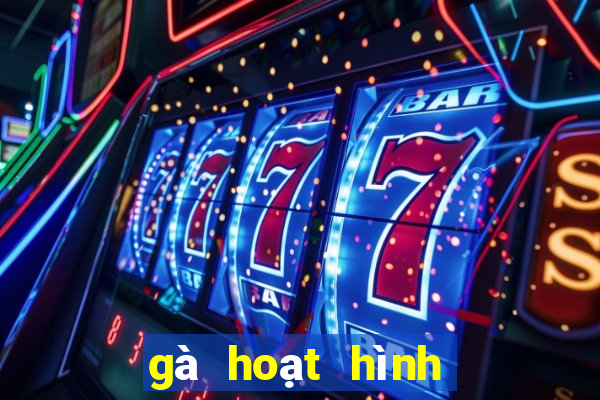 gà hoạt hình dễ thương