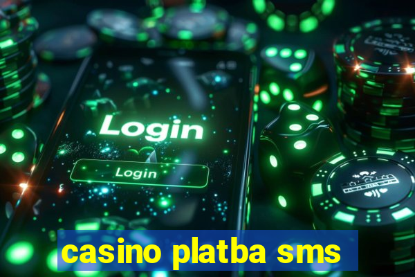 casino platba sms