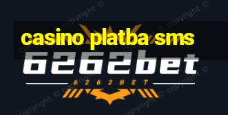 casino platba sms