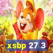 xsbp 27 3