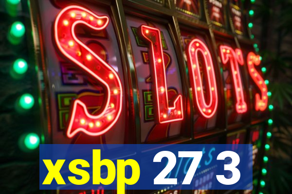 xsbp 27 3