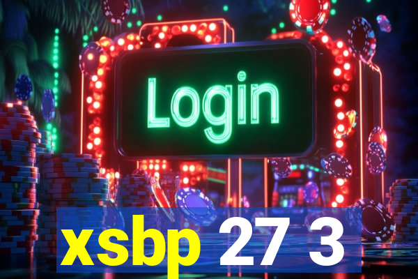 xsbp 27 3