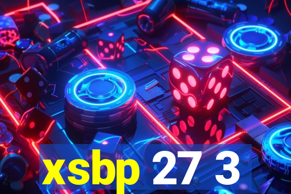 xsbp 27 3