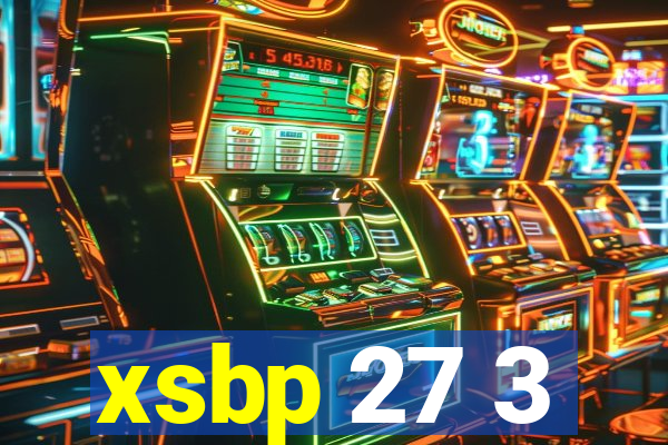 xsbp 27 3