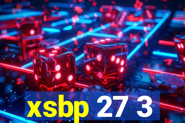 xsbp 27 3