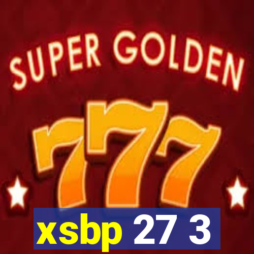 xsbp 27 3