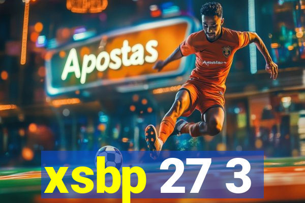 xsbp 27 3