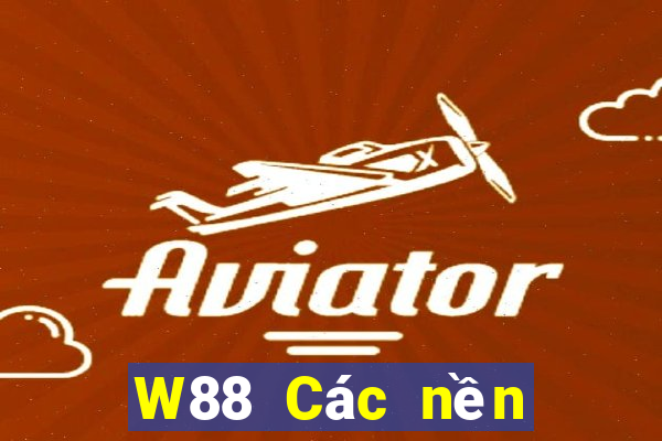 W88 Các nền tảng xổ số lớn