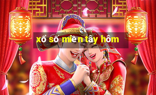 xổ số miền tây hôm