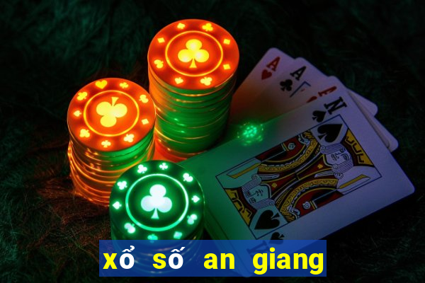 xổ số an giang cuối tuần