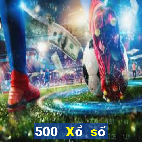 500 Xổ số nhanh ba mạng