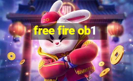 free fire ob1