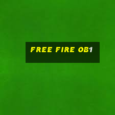 free fire ob1