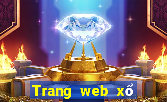 Trang web xổ số xổ số