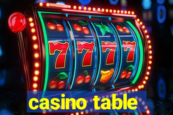 casino table