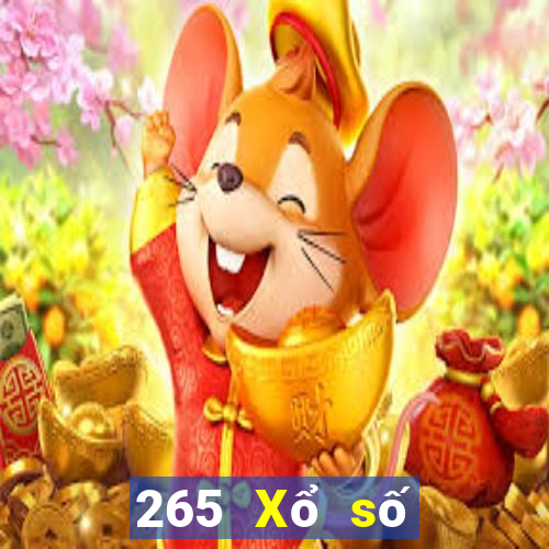 265 Xổ số đăng nhập