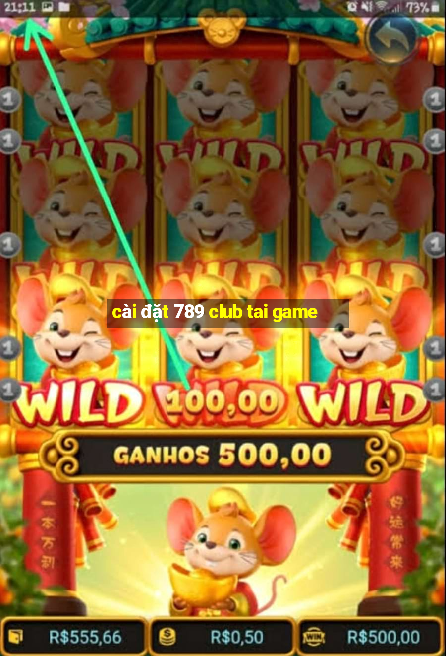 cài đặt 789 club tai game