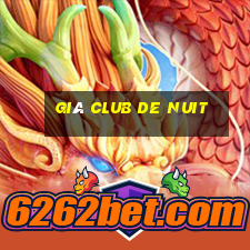 giá club de nuit