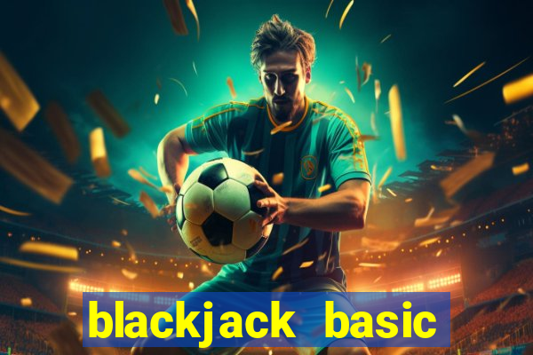 blackjack basic strategy card