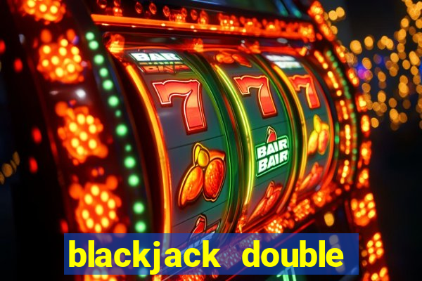 blackjack double down cards