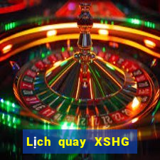 Lịch quay XSHG ngày 27