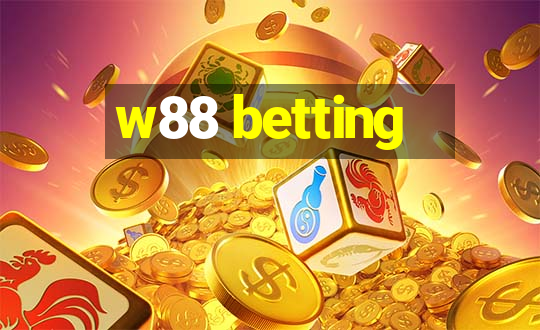 w88 betting