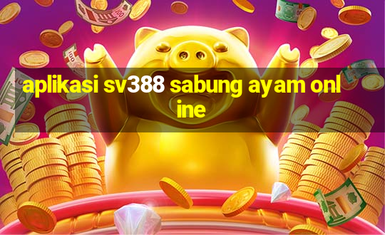 aplikasi sv388 sabung ayam online