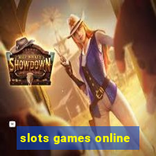 slots games online