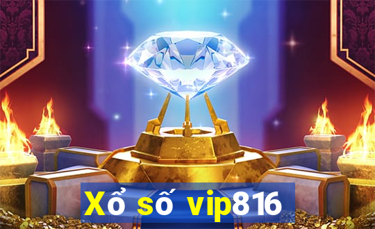 Xổ số vip816