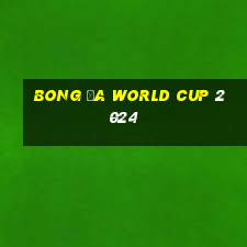 bong đa world cup 2024