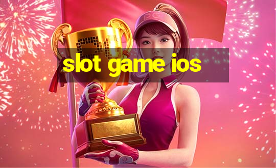 slot game ios