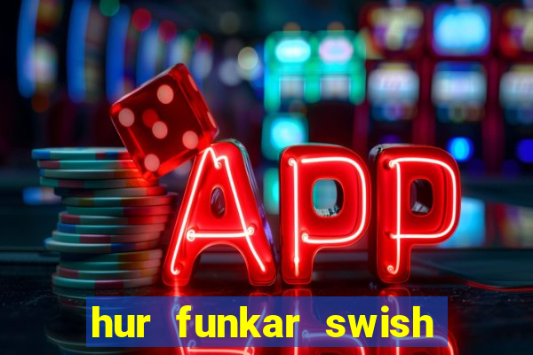 hur funkar swish på casino