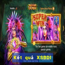 Kết quả XSBDI thứ Ba