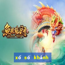 xổ số khánh hòa ngày 17