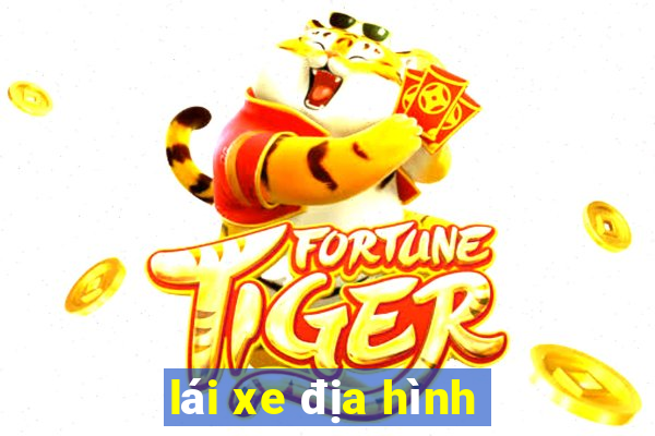 lái xe địa hình