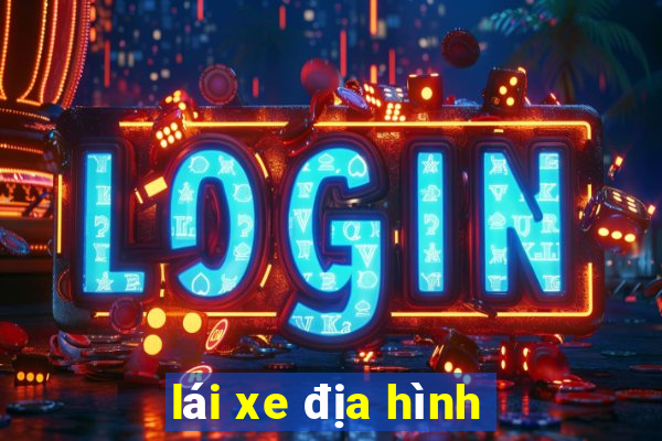 lái xe địa hình