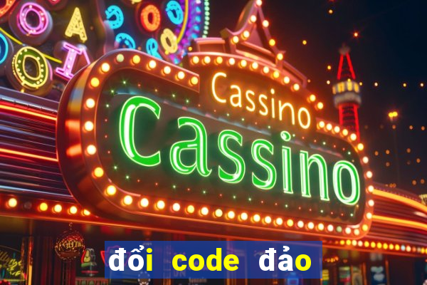 đổi code đảo kho báu